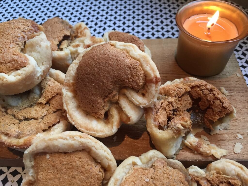 A photo of butter tarts