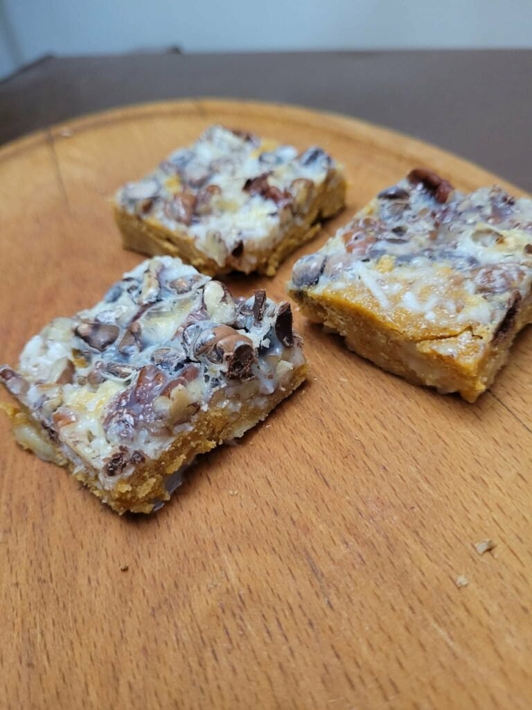 Magic Cookie Bars