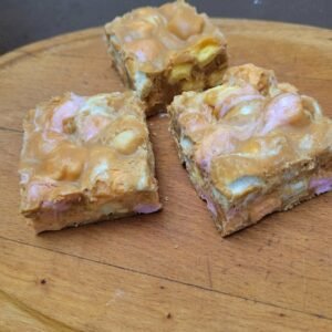 Peanut Butter Marshmallow Squares