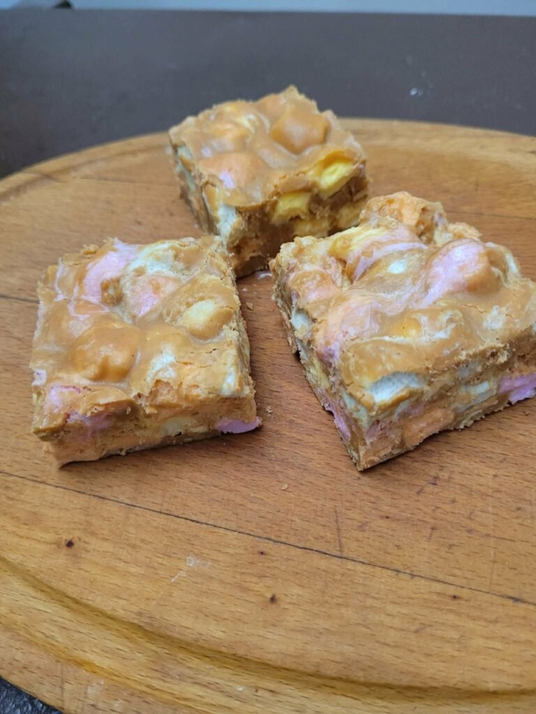 Peanut Butter Marshmallow Squares